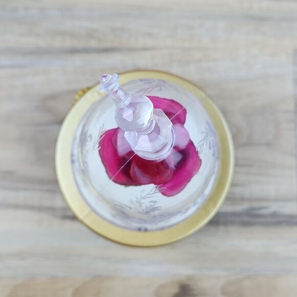 🧚‍♂️Disney Beauty & the Beast Enchanted Rose Jewelry Box - Picture 12 of 13